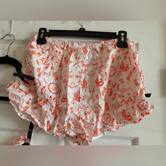 Savage X Fenty Ruffle Pajama Set - Picture 14 of 14